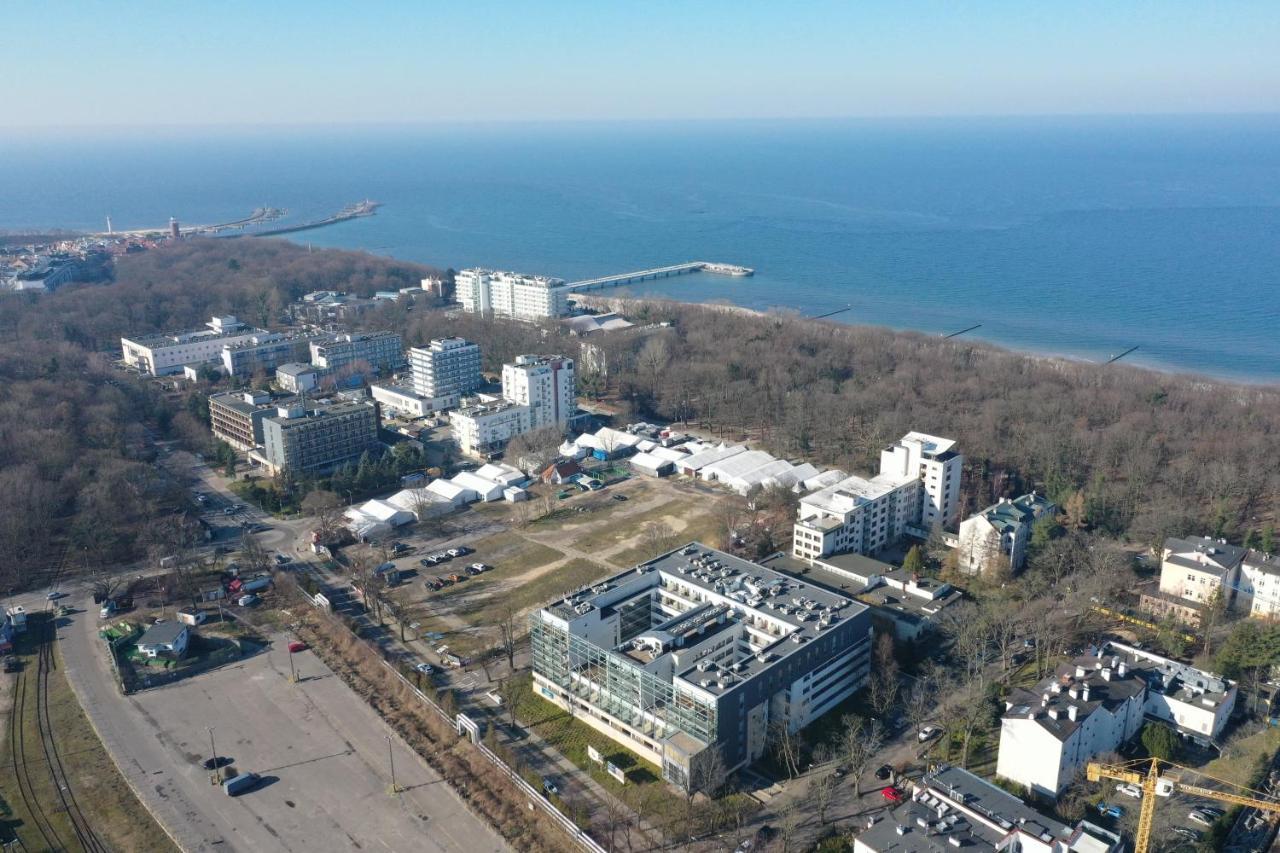 209 W Royal Tulip Sand Przy Plazy Dobruk Apartamenty Kołobrzeg Eksteriør bilde